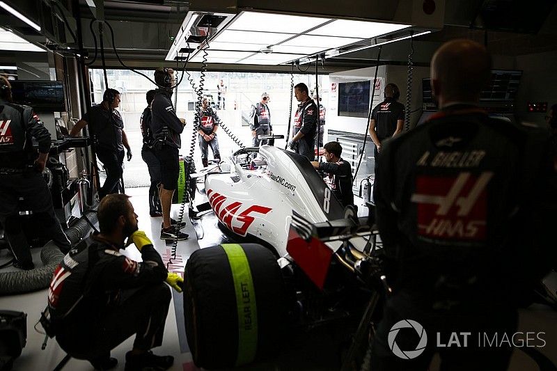 Haas opte pour son nouveau fond plat à Monza