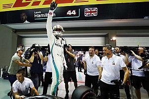 Hamilton: "E' stato un giro praticamente perfetto, non penso che avrei potuto fare di meglio"