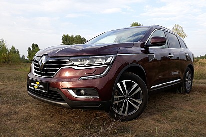 Renault Koleos: крок між світлом і темрявою