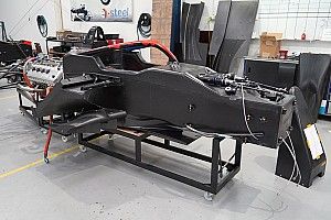 First S5000 chassis arrives in Australia