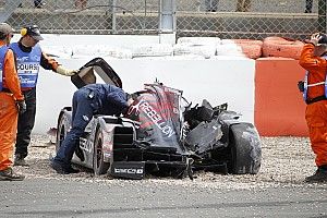 Senna out of Silverstone race with broken ankle