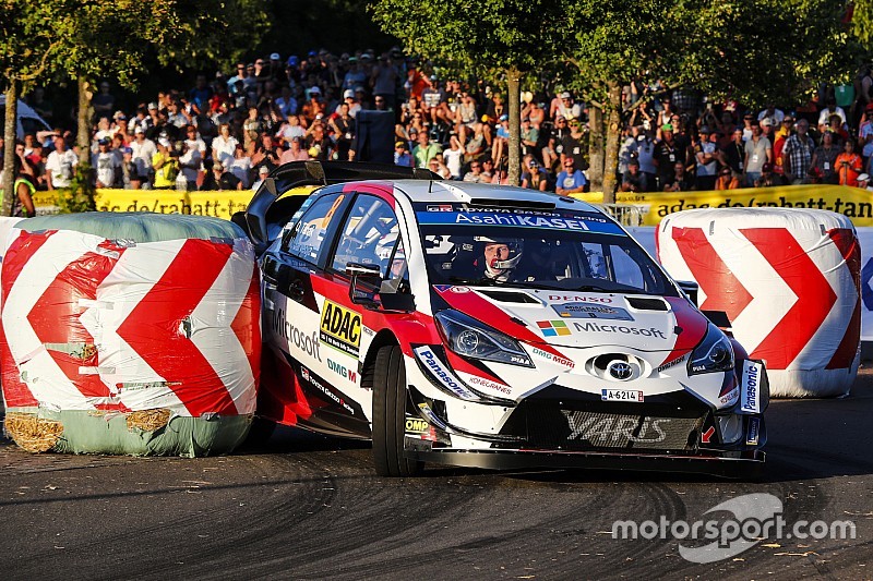 Rallye Deutschland: Ott Tänak gewinnt Auftakt in St. Wendel