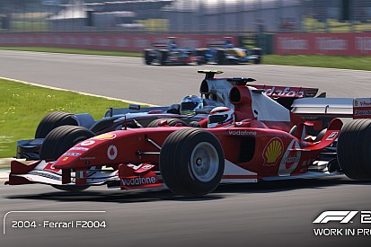 Exkluzív felvételek az F1 2018 játékról: Spa-Francorchamps