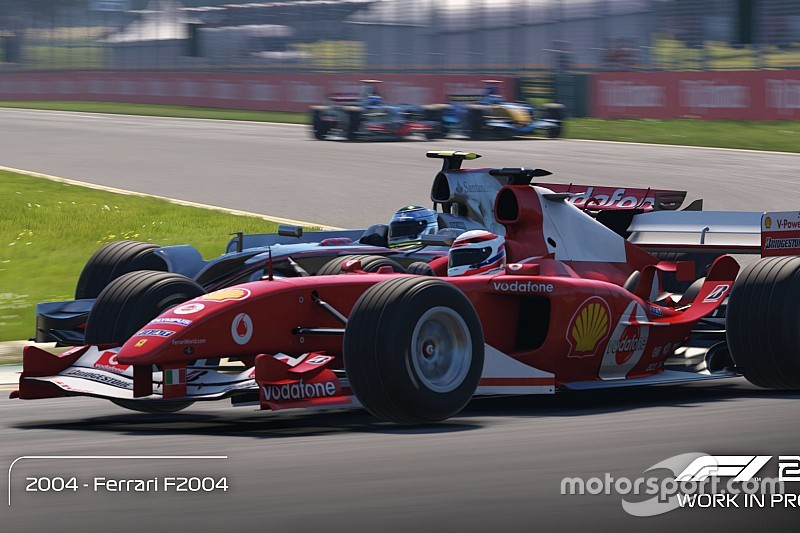 Exkluzív felvételek az F1 2018 játékról: Spa-Francorchamps