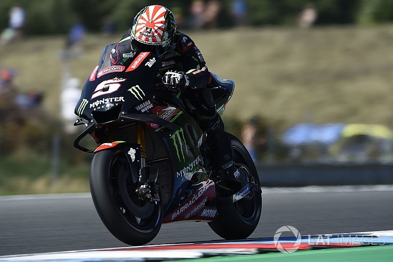 EL1 - Johann Zarco réussit sa rentrée