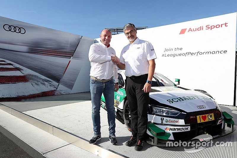 Audi confirms WRT to run DTM customer cars