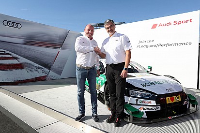 Audi confirms WRT to run DTM customer cars