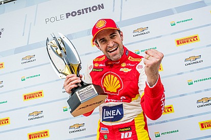 Zonta cita “desabafo” em primeira pole na Stock Car
