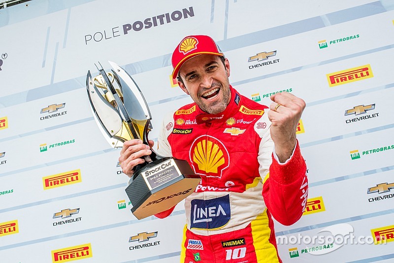 Zonta cita “desabafo” em primeira pole na Stock Car