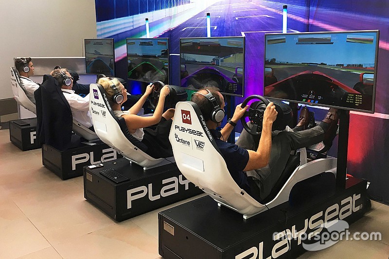 Motorsport Network slaat handen ineen met Virtually Entertained