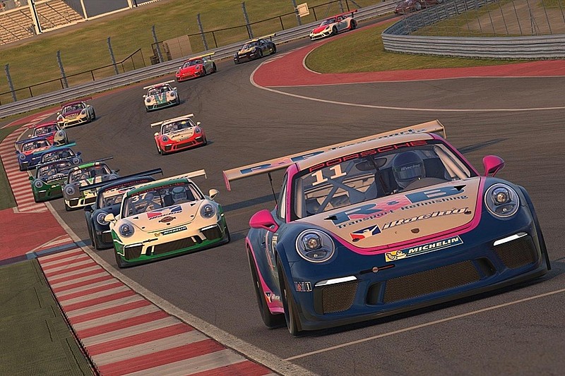 В симуляторе iRacing проведут чемпионат мира с призом в 100 тысяч долларов
