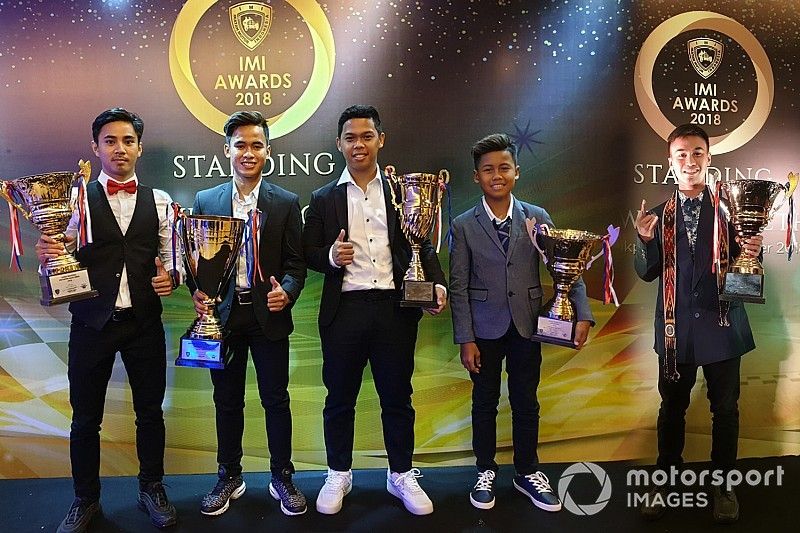 Lima pembalap Yamaha borong IMI Awards 2018