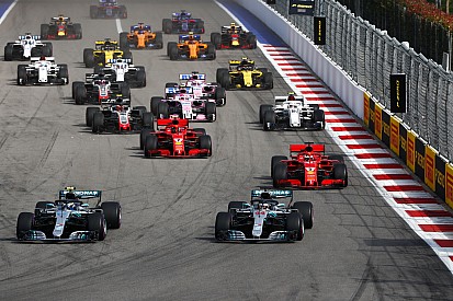 Live: Follow the Russian GP as it happens
