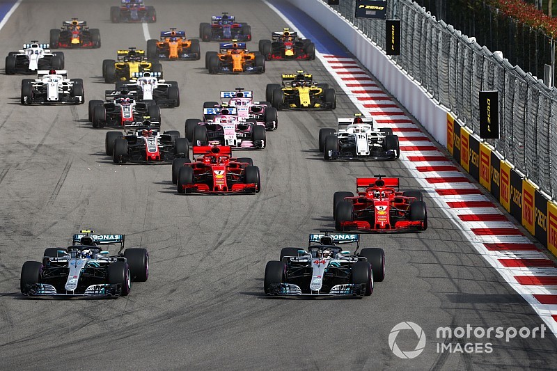 Course - Hamilton se joue de Vettel avant le sacrifice de Bottas