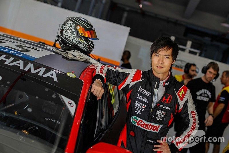 Ma Qing Hua, Boutsen Ginion Racing Honda Civic Type R TCR