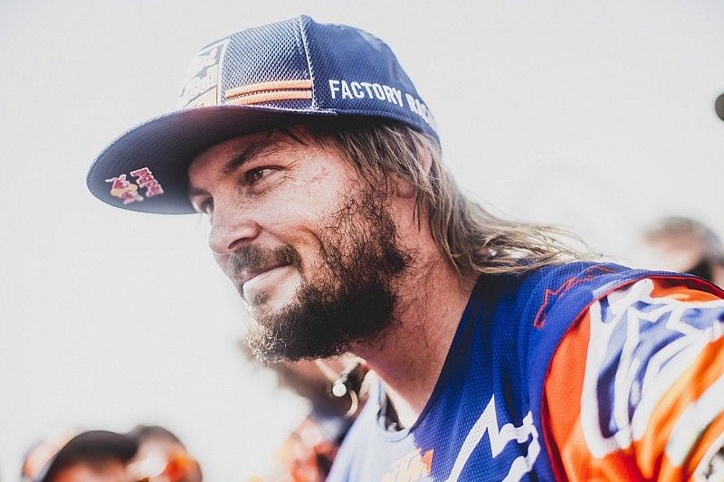 #3 Red Bull KTM Factory Racing KTM: Toby Price