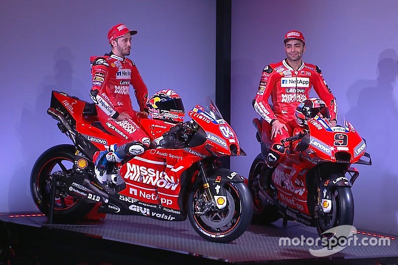 Presentazione Ducati: ecco la prima immagine della Desmosedici GP 2019!