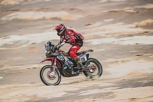 Metge gana la novena etapa en las Motos, seguido de Nosiglia