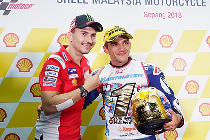 Martín se proclama campeón del mundo de Moto3 en Sepang