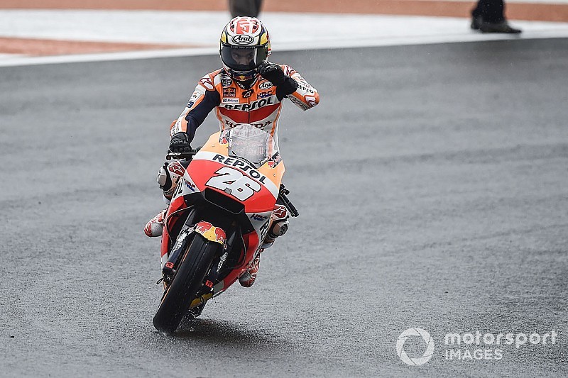 Balapan emosional Dani Pedrosa