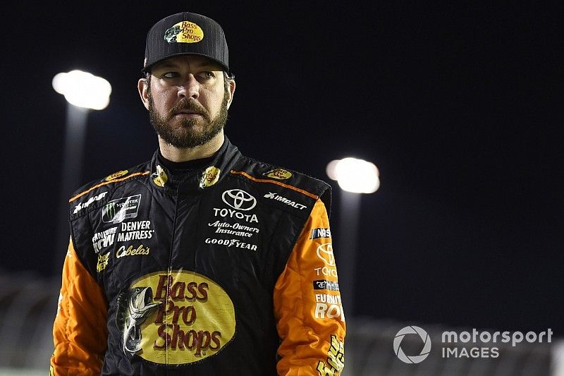 Martin Truex Jr. se quedó a un lugar defender su título