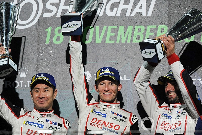 Toyota conquista nova dobradinha no WEC na China