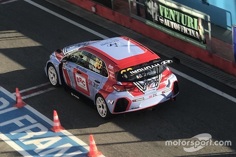 Catsburg e Farfus provano la Hyundai a Portimão: "E' davvero velocissima"