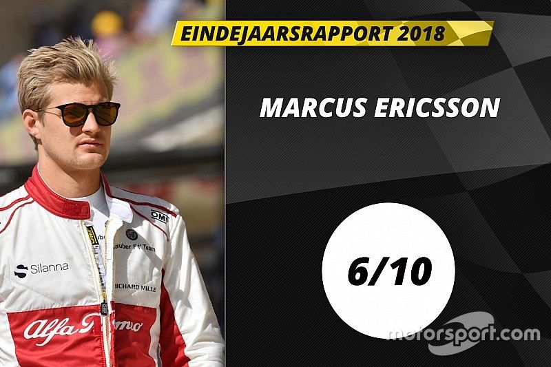 Eindrapport 2018: Marcus Ericsson