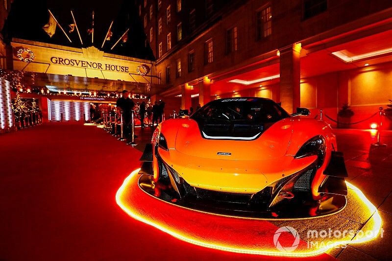Sky Sports F1 trasmetterà gli Autosport Awards 2019