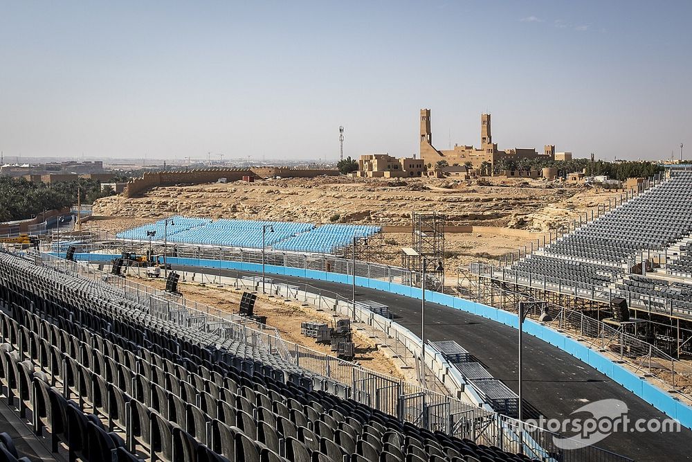 Horarios para el Ad Diriyah ePrix