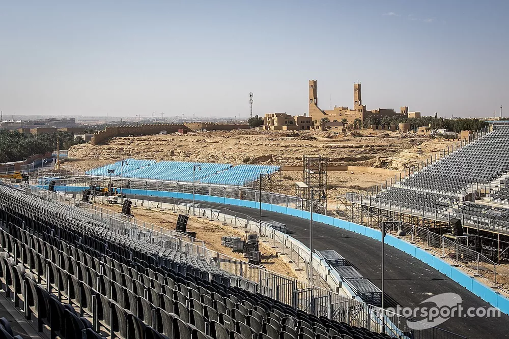&lsquo;Saudia&rsquo; Ad Diriyah E-Prix track presentation