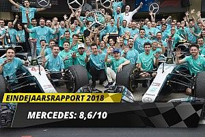 Eindrapport Mercedes: Flink uitgedaagd, maar weer de beste