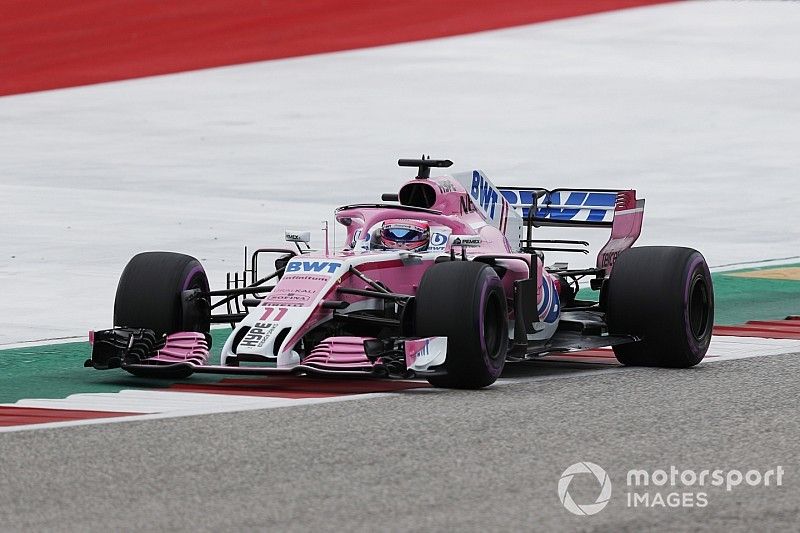 Sergio Perez, Racing Point Force India VJM11 