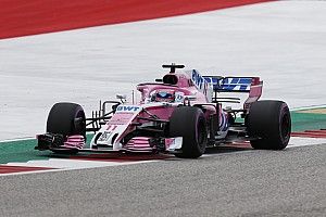Un error en pits daña las aspiraciones de Sergio Pérez en Austin