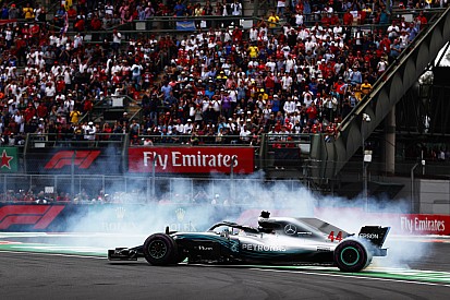 GP Meksiko: Hamilton lima kali juara dunia, Verstappen menang