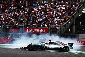 GP Meksiko: Hamilton lima kali juara dunia, Verstappen menang