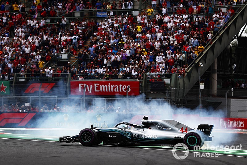 GP Meksiko: Hamilton lima kali juara dunia, Verstappen menang