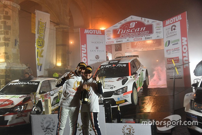 Mauro Trentin e Alice De Marco Campioni Italiani Terra 2018