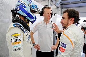 Alonso: "Jimmie Johnson F1-es tempója lenyűgöző"