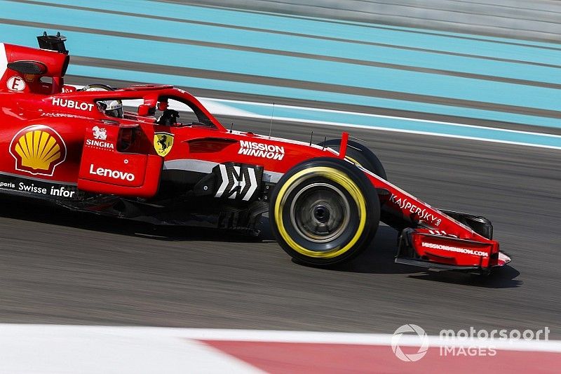 Sebastian Vettel, Ferrari SF71H