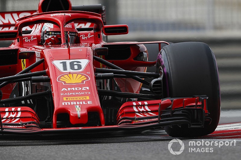 Tes F1 Abu Dhabi: Leclerc pimpin pagi hari kedua