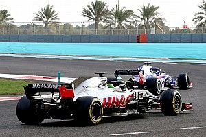 La parrilla virtual de F1 con los tiempos de los test de Pirelli en Abu Dhabi