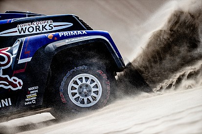 Dakar: il sistema di gonfiaggio e sgonfiaggio gomme è il tallone d'Achille dei Buggy MINI