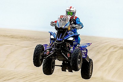 Resumen de latinos en el Dakar, día 7 ¿Quién detendrá a Cavigliasso?