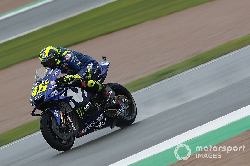 Valentino Rossi: Yamaha im Nassen wieder so stark wie in der Vergangenheit?