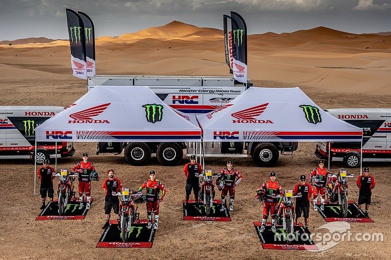 Monster Energy Honda Team