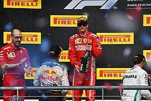 Die schönsten Jubelbilder von Kimi Räikkönen