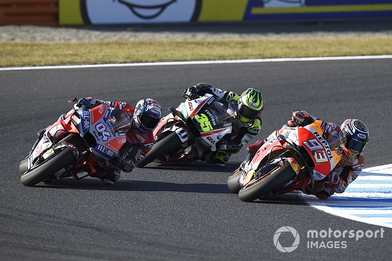 Andrea Dovizioso erklärt: Michelin-Reifen sorgen für enge MotoGP-Rennen