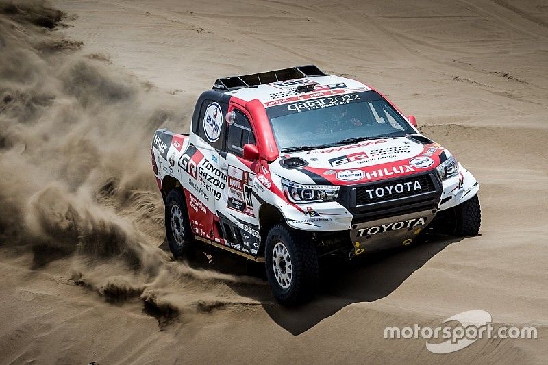 #301 Toyota Gazoo Racing SA: Nasser Al-Attiyah, Matthieu Baumel