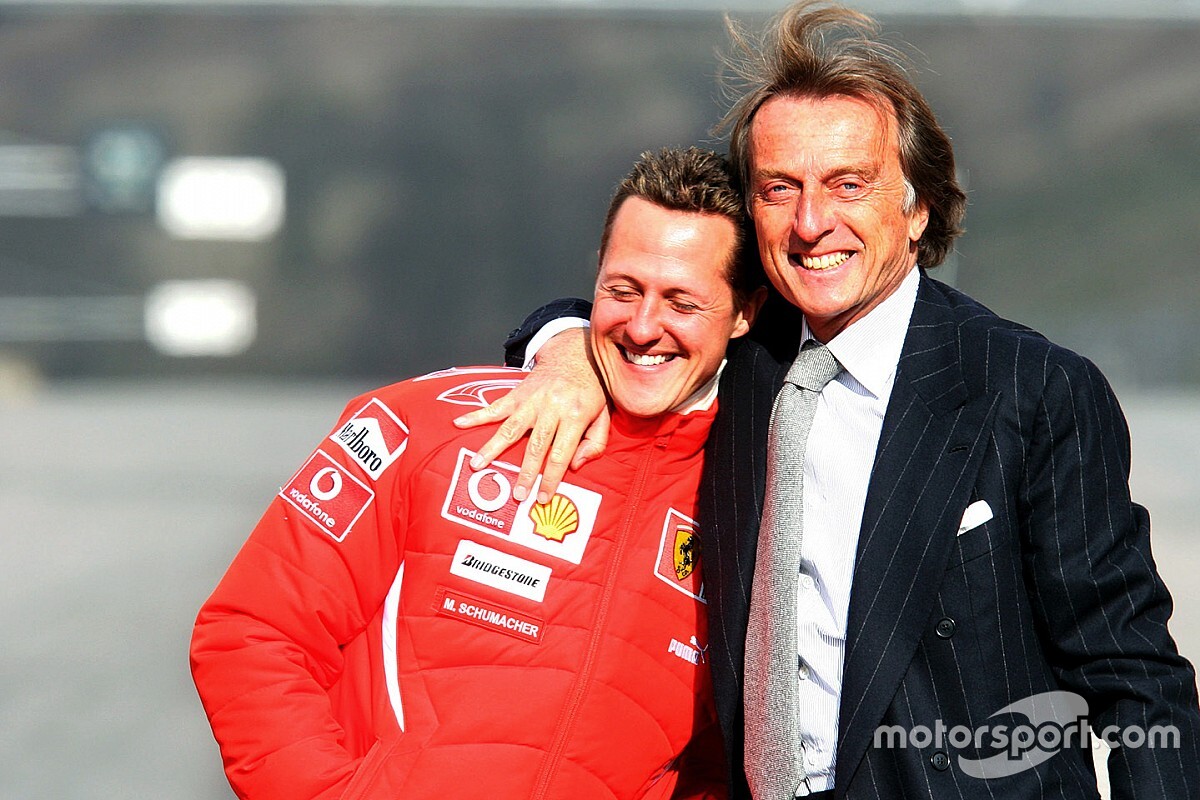 Montezemolo: Saya Belum Pernah Bertemu Schumacher